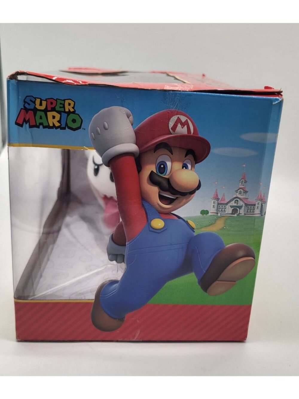 Jakks SUPER MARIO Luigi w/Glow in the dark BOO KING BOO (BOX WEAR) Action Figure - Picture 6 of 10